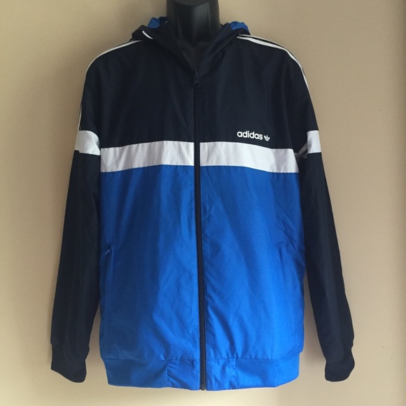 Adidas Reversible Windbreaker - Picture 2 of 7
