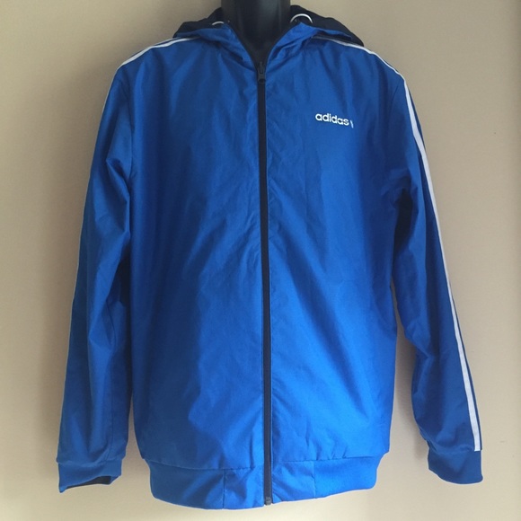 Adidas Reversible Windbreaker - Picture 4 of 7