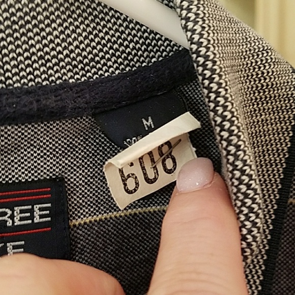 Men's short sleeve pull over - Picture 3 of 3