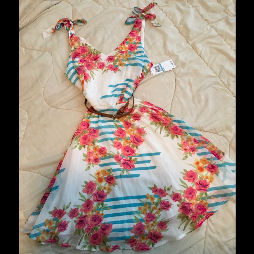 Floral dress