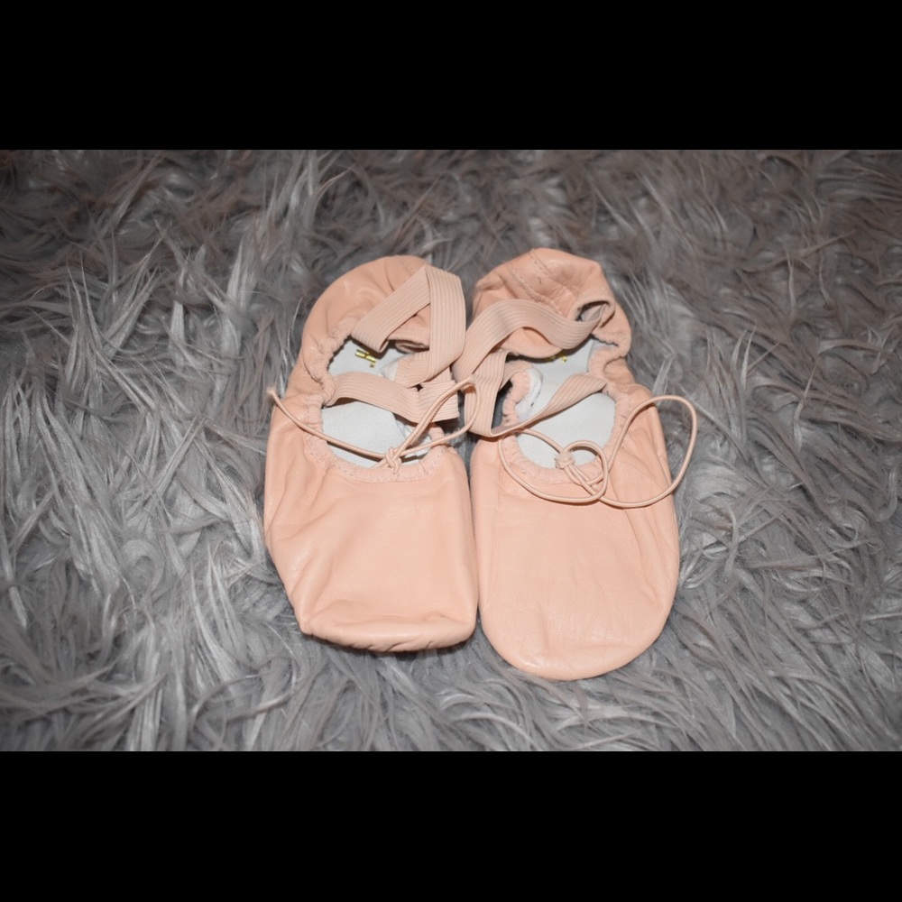 Bloch Leather Ballet Shoes