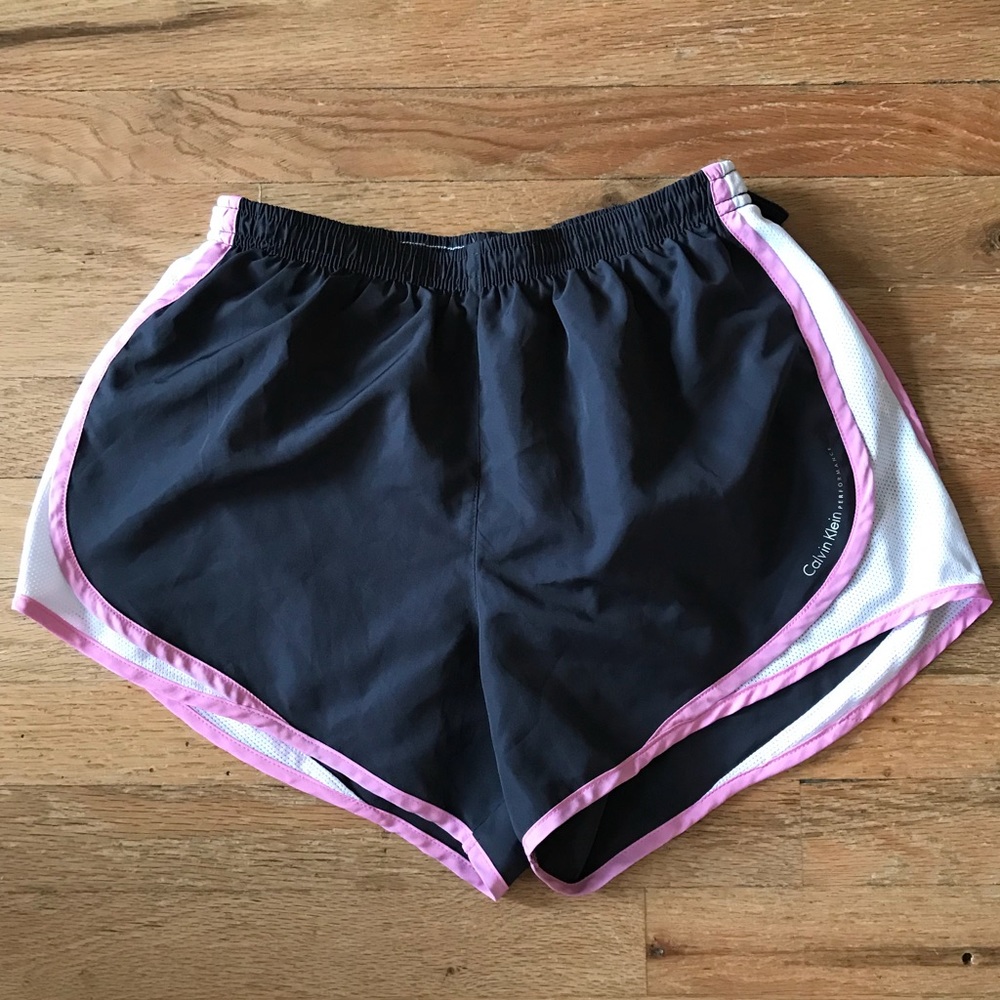 Calvin Klein workout shorts
