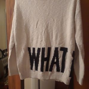 Forever 21 sweater