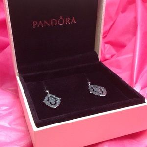 Pandora "Sparkling Lace" earrings New silver 925 Pandora "Sparkling Lace" earrings New silver 925