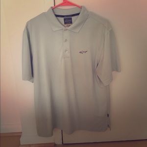 Greg Norman golf polo