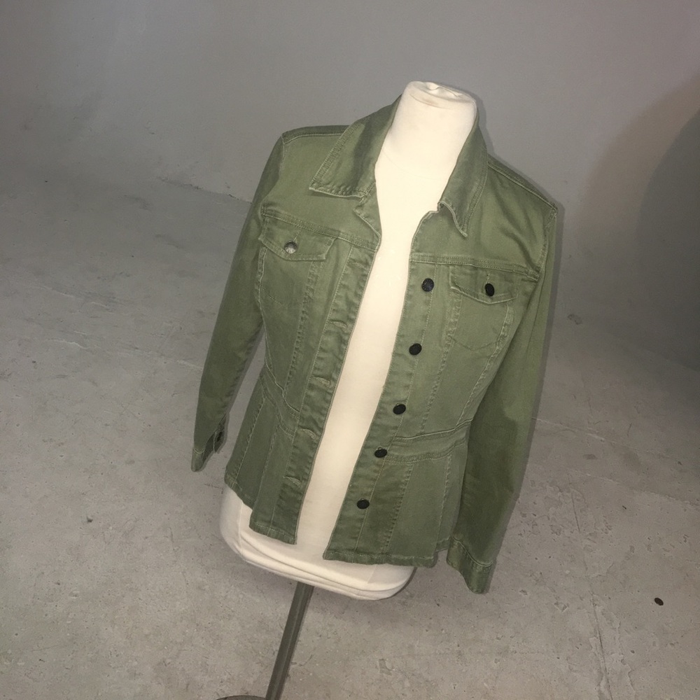 Green jacket