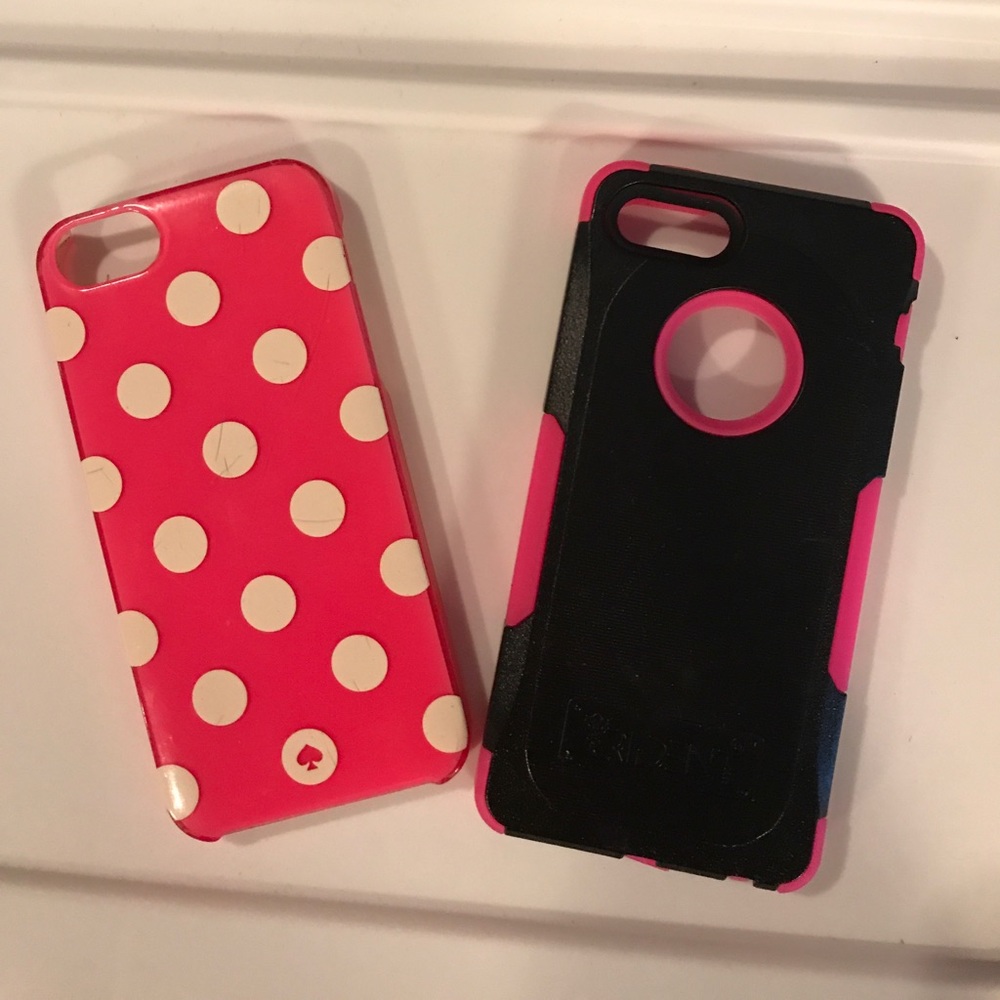 Kate spade and trident I phone cover