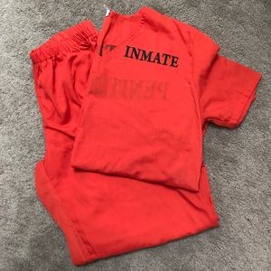 Orange Inmate costume