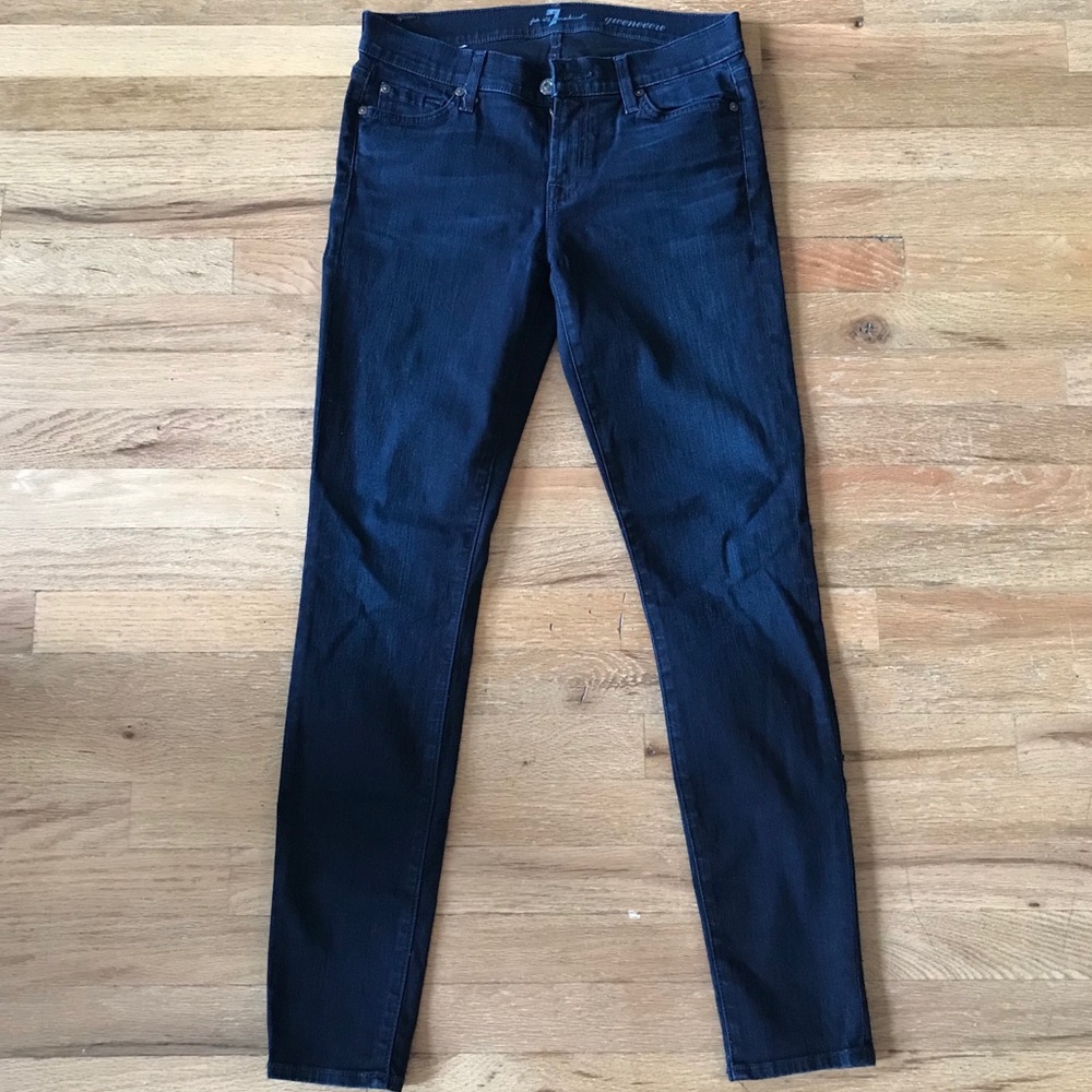 Dark Blue 7 For All Mankind Jeans