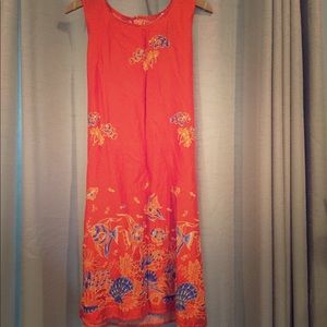 CKM boutique sleeveless dress