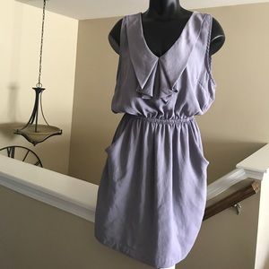 Large Lilac Silence + Noise Dress