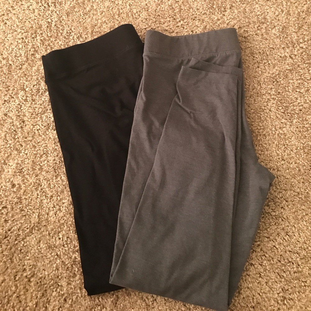 Black and gray danskin leggings
