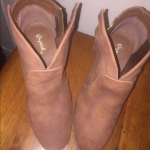 Qupid booties