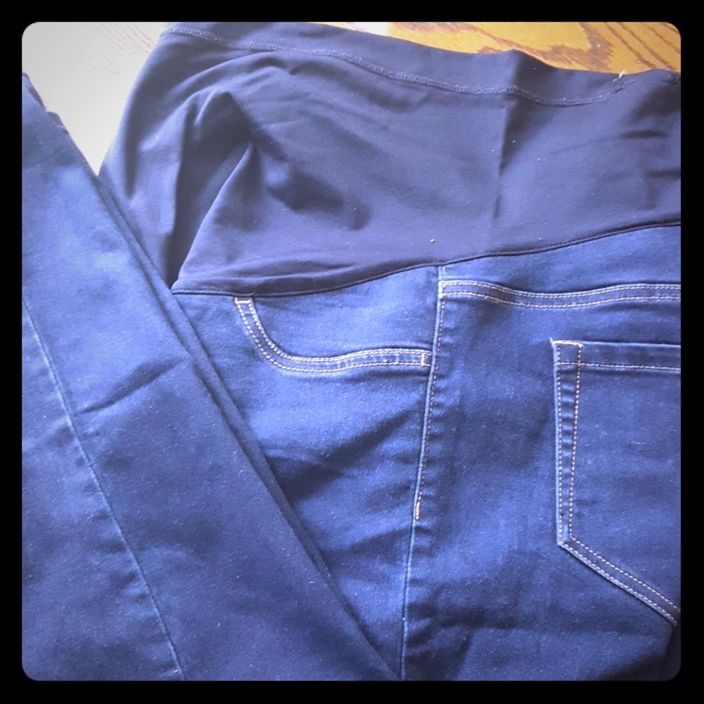 Maternity jeans