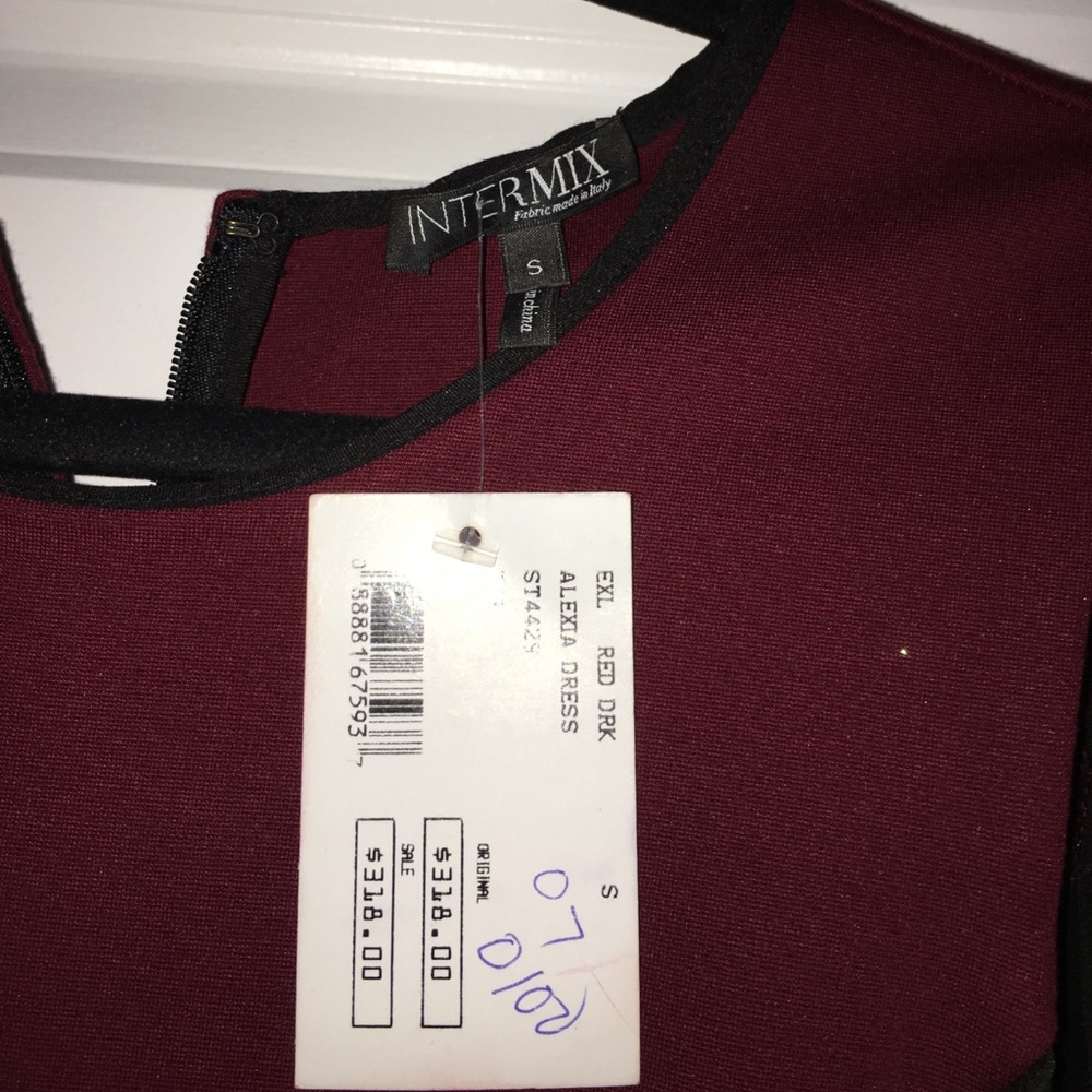 Color block bodycon dress NWT - Picture 5 of 5