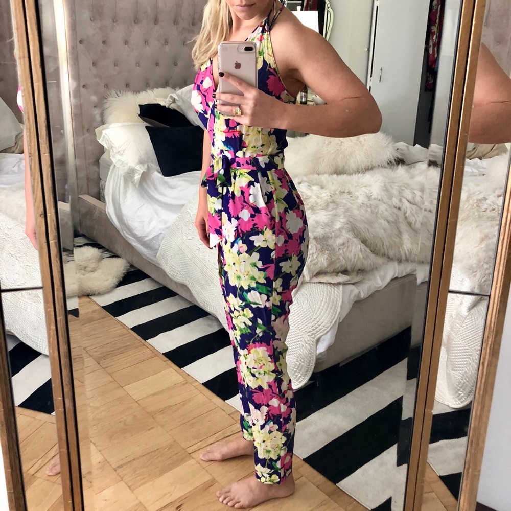 Yumi Kim floral jumpsuit