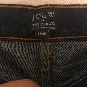 J Crew Driggs Jeans 31x30