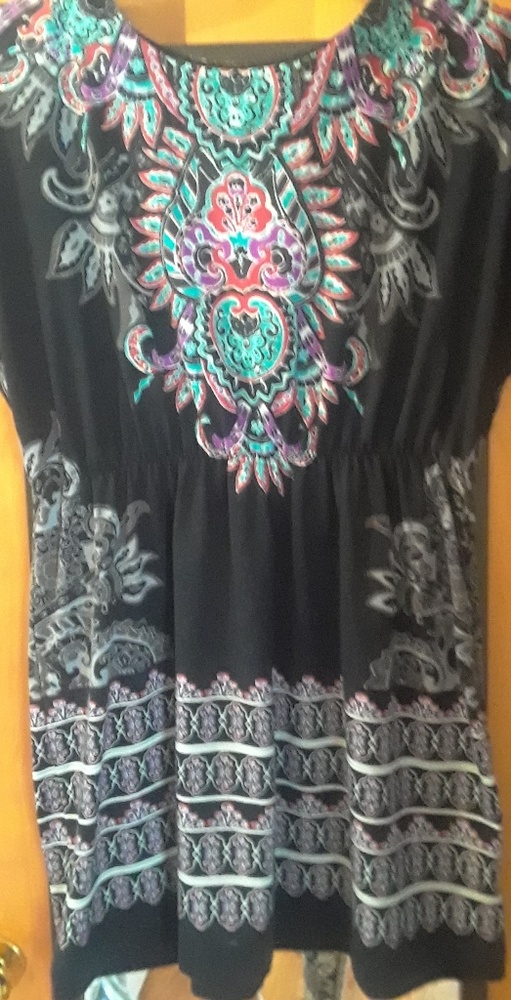 XXI long top