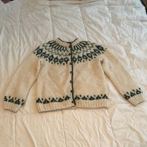 Icelandic Wool Sweater from Reykjavik