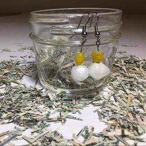 Hand crafted earrings Hand crafted earrings