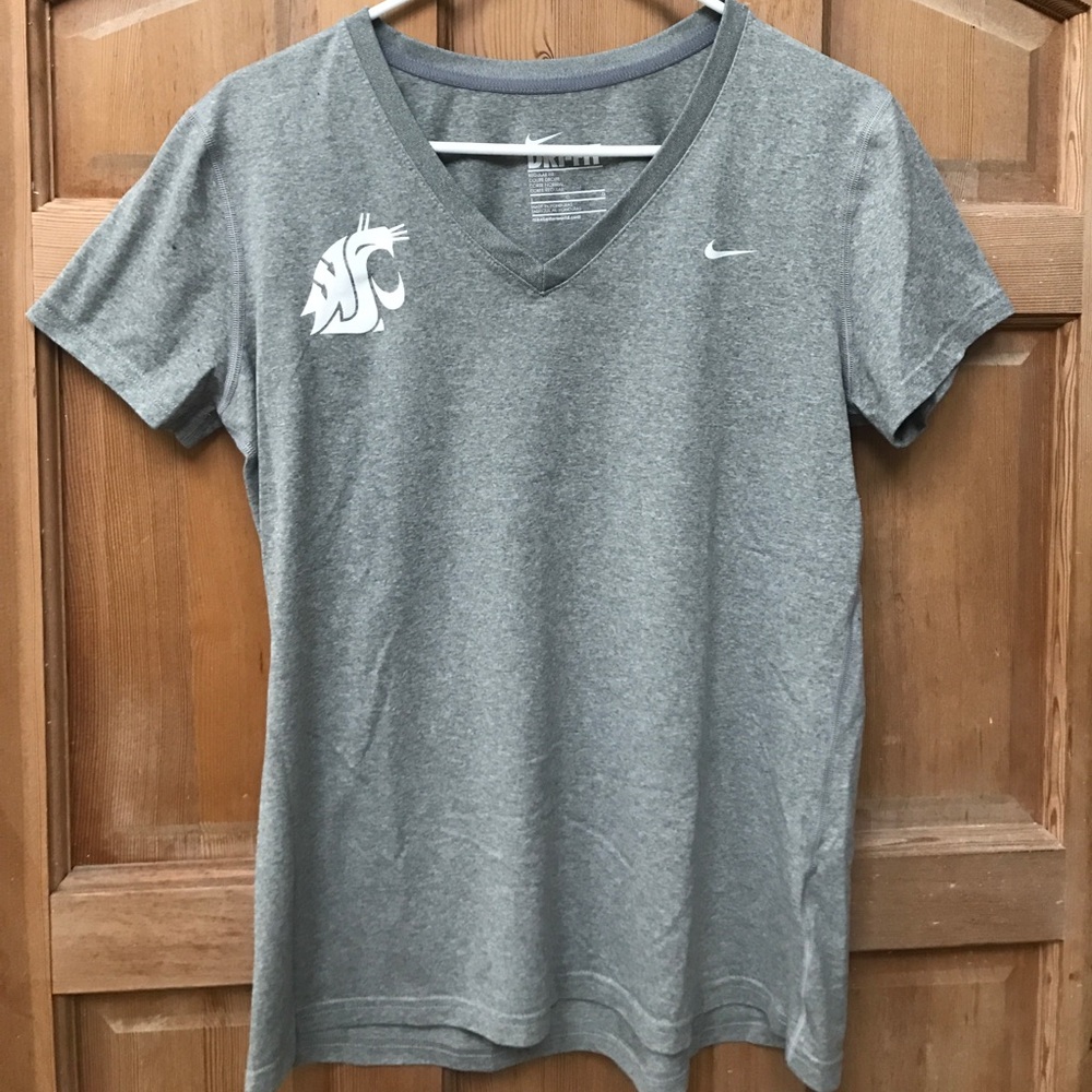Nike dri-fit v neck