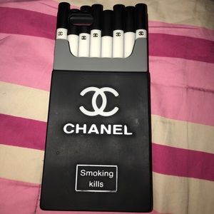 Chanel cigarette iPhone 6plus case