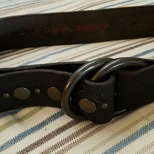 Thick leather, LUCKY BRAND belt Thick leather, LUCKY BRAND belt