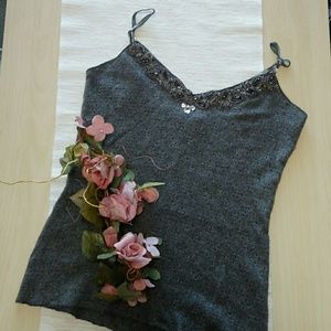 Glamorous sequins camisole