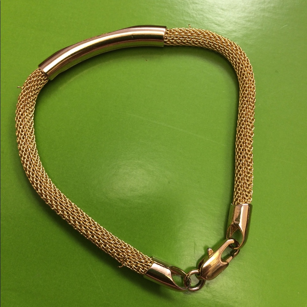 Golden bracelet