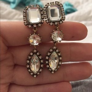 J Crew chandelier earring J Crew chandelier earring