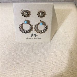 Chloe + Isabel Golden Lotus Convertible Earrings Chloe + Isabel Golden Lotus Convertible Earrings