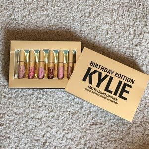 Kylie Birthday Edition Mini Lipstick Collection