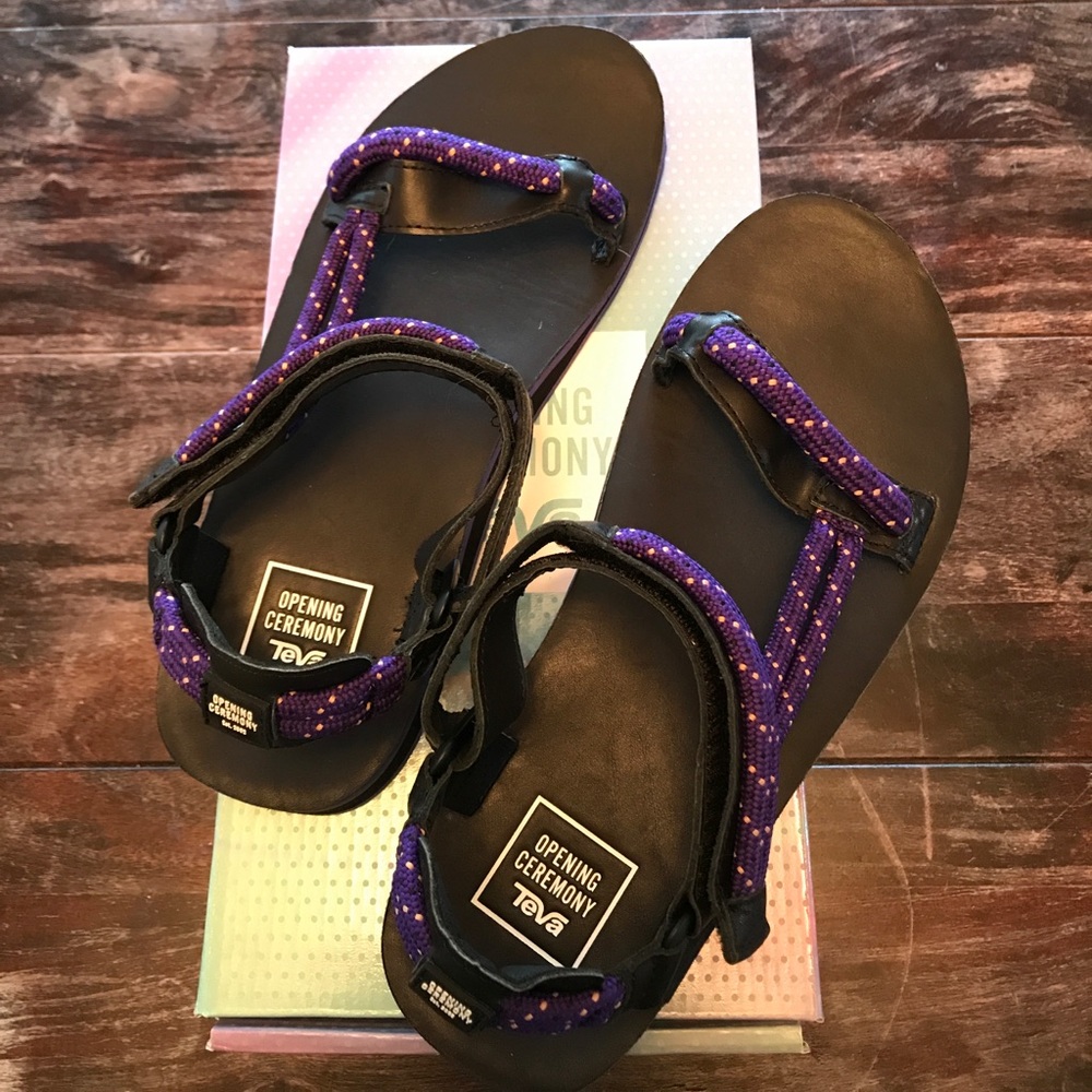 Opening Ceremony x Teva men's sandals sz 12