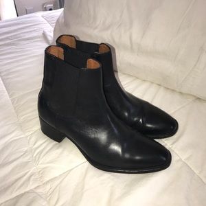 FRYE 7 1/2  Real Leather booties