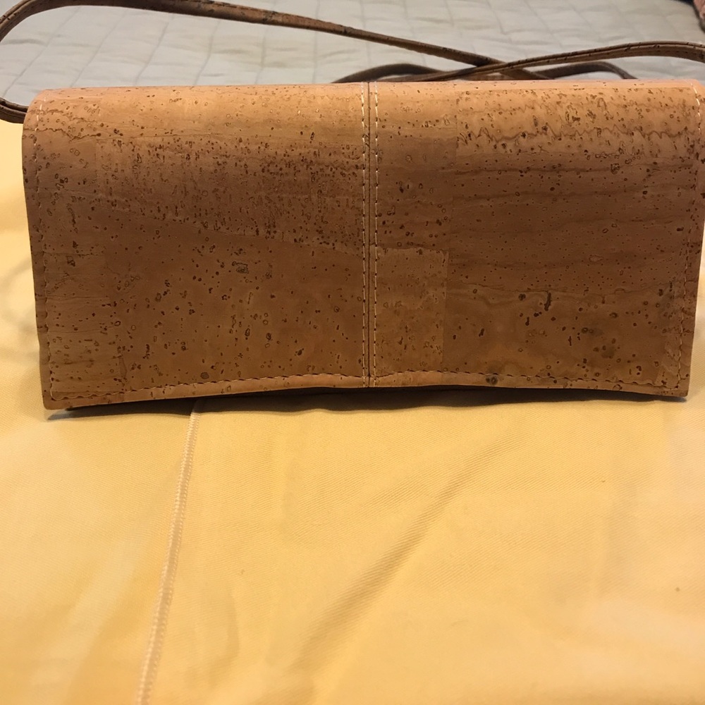 Cork purse