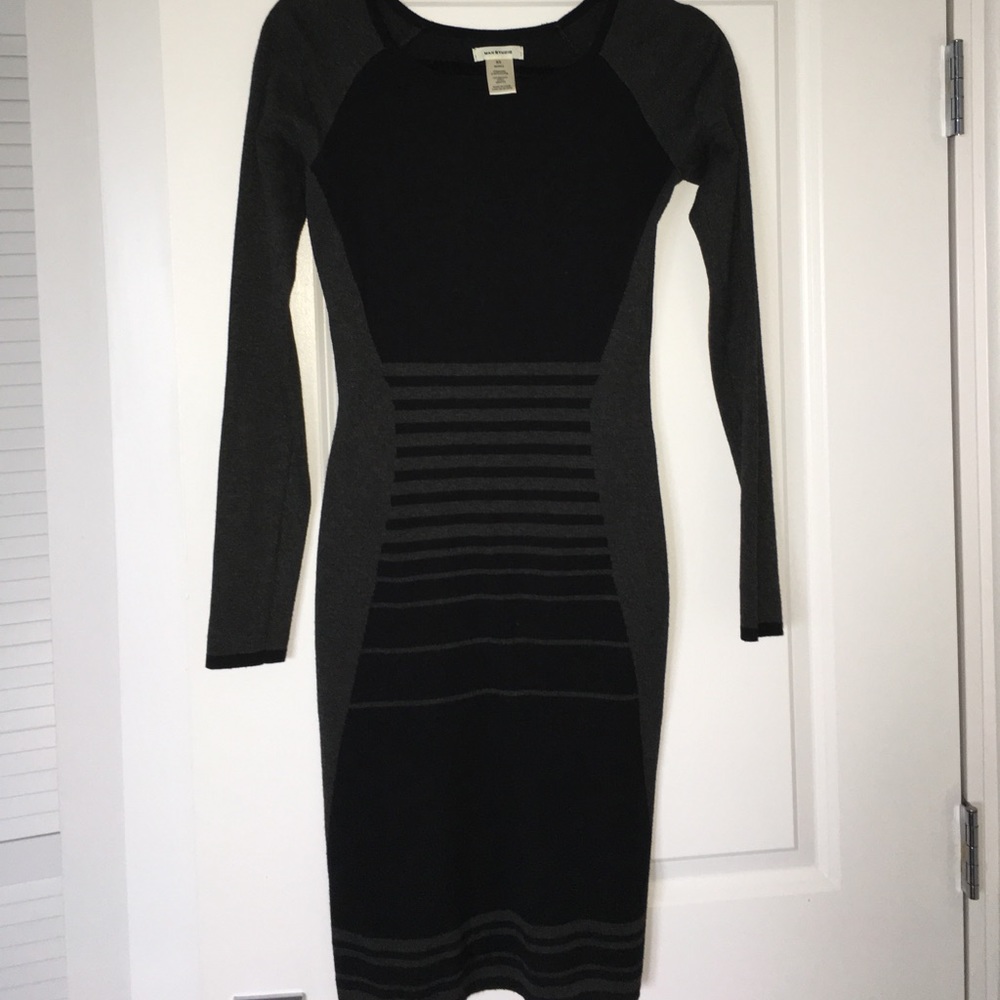 Gorgeous! Sweater dress.