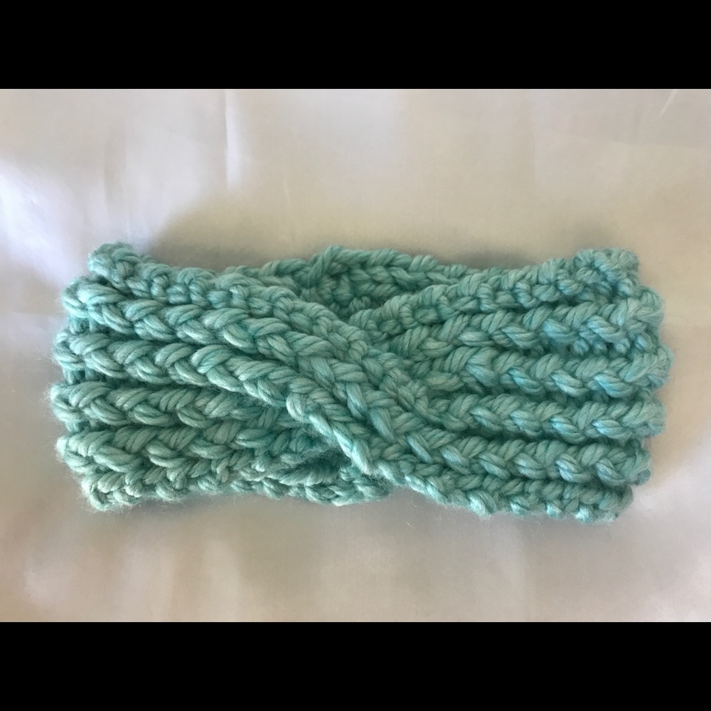 Handmade Knitted Headband - Picture 2 of 4