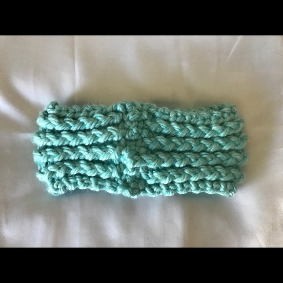 Handmade Knitted Headband - Picture 3 of 4