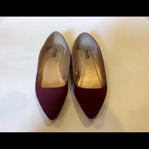Maroon Flats