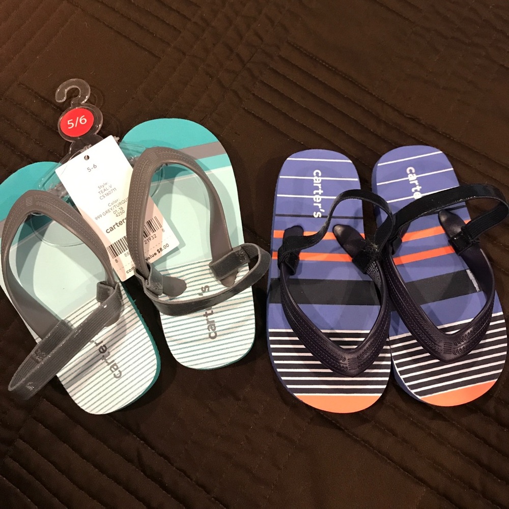 Carter's Flip Flops