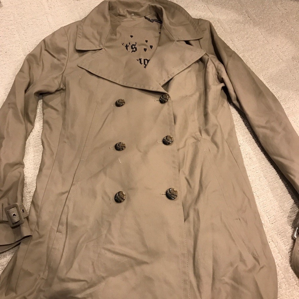 SALE Juicy Couture Trench Coat