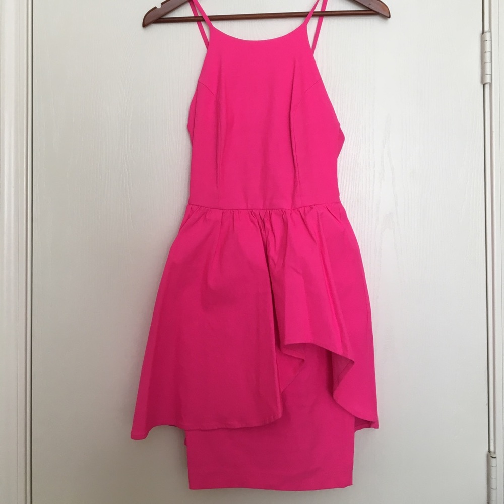 Fuchsia Dress