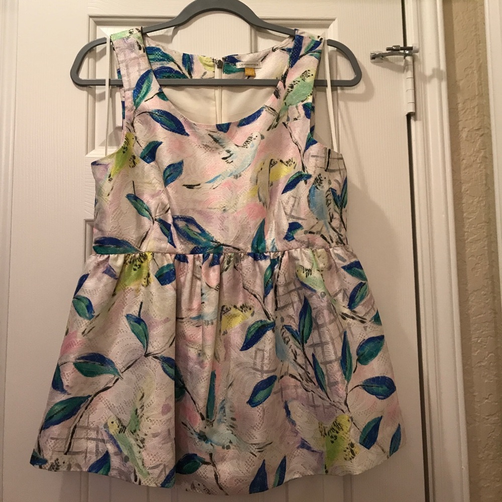 Anthropologie peplum - sz 6