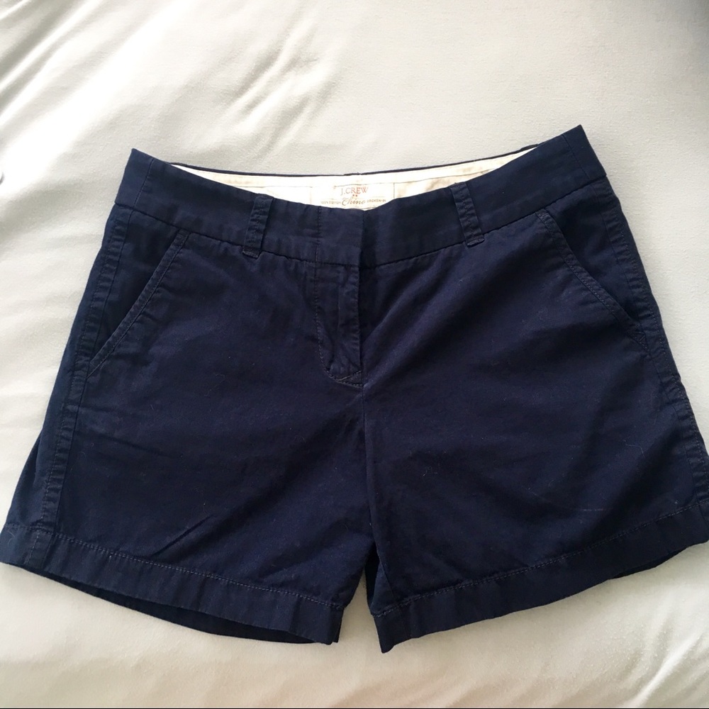 JCrew shorts navy blue s size 2