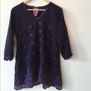 Johnny Was! Cute at the 🌊