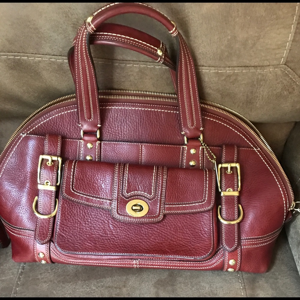 Coach Hamptons Miranda Domed Satchel