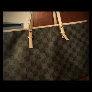 Michael Kors tote bag.