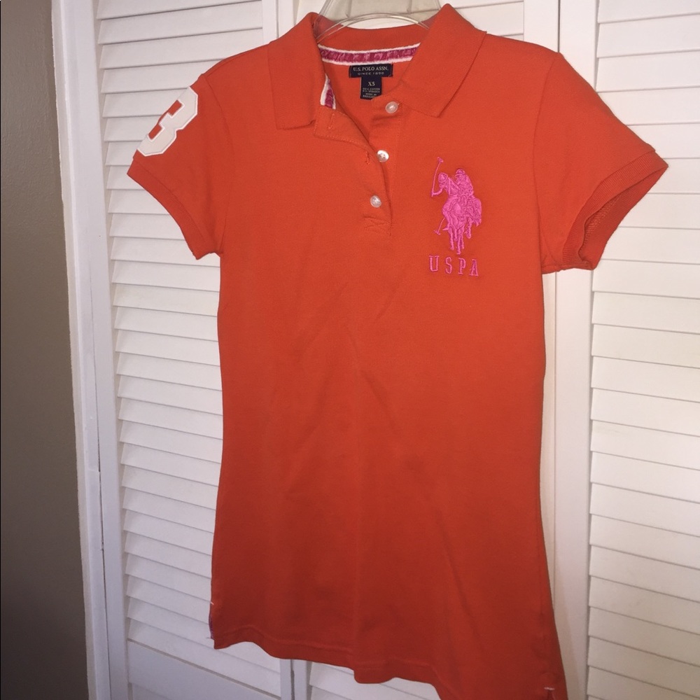US Polo Collar shirt
