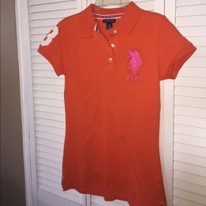 US Polo Collar shirt