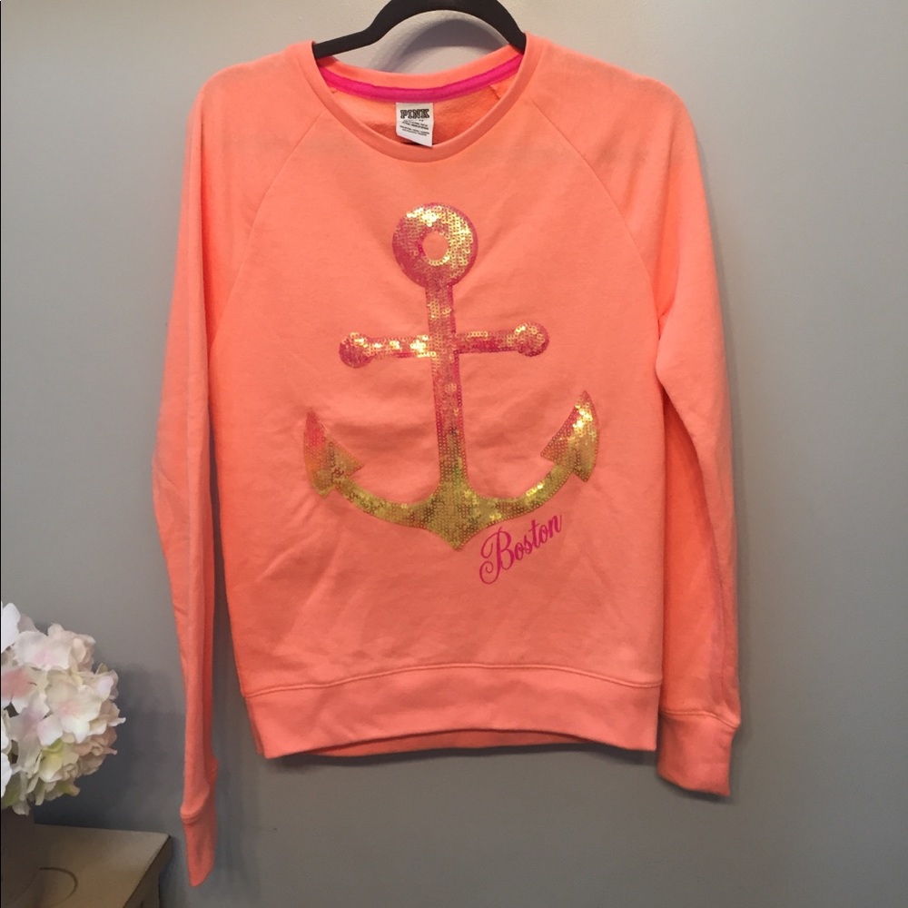 XS Anchor Sweatshirt by Pink for VS